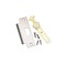 Trans Atlantic Co. HVB Series Heavy-Duty Commercial Cylindrical Knob, Grade 1 Privacy in Stainless Steel DL-HVB40-US32D - alternate 9